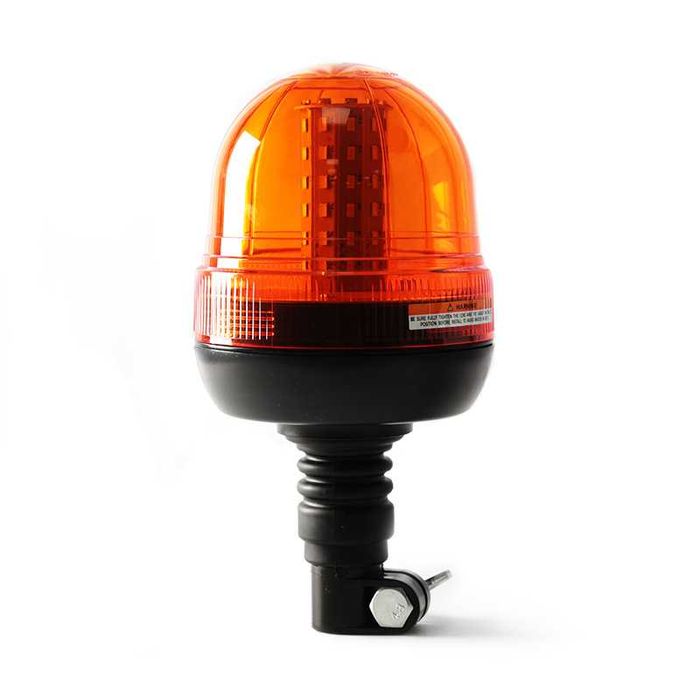 LED ЛЕД Аварийна/сигнална лампа Маяк буркан 12 / 24V – На прът