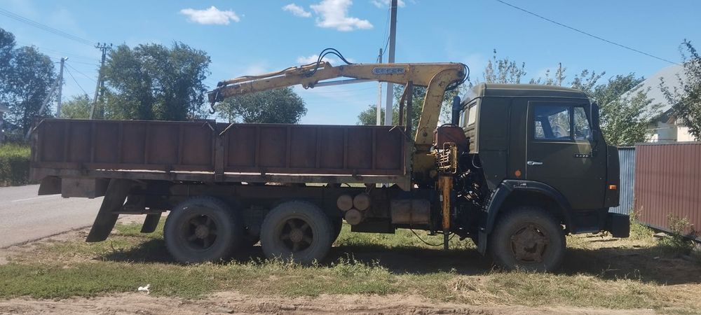 Продам КамАЗ манипулятор робот