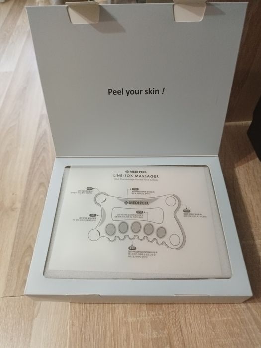 Професионален керамичен масажор за лице и тяло от натурална глина