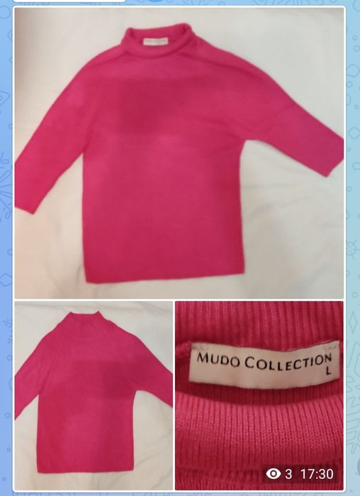 Теплые кофты,свитера