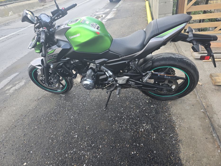 Kawasaki z650 abs