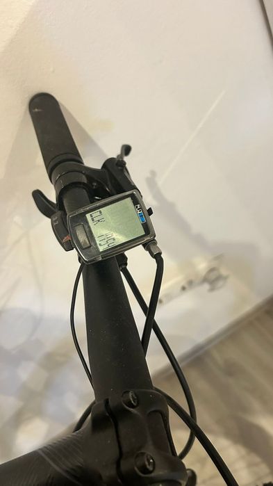 bicicletă Cross GRX7 cu ciclocomputer foarte puțin utilizată