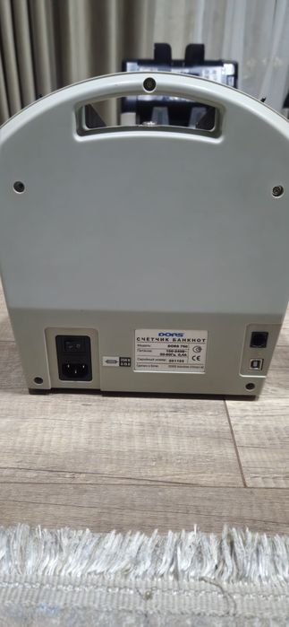 Продам счётчик Банкнот Dors 750 
з