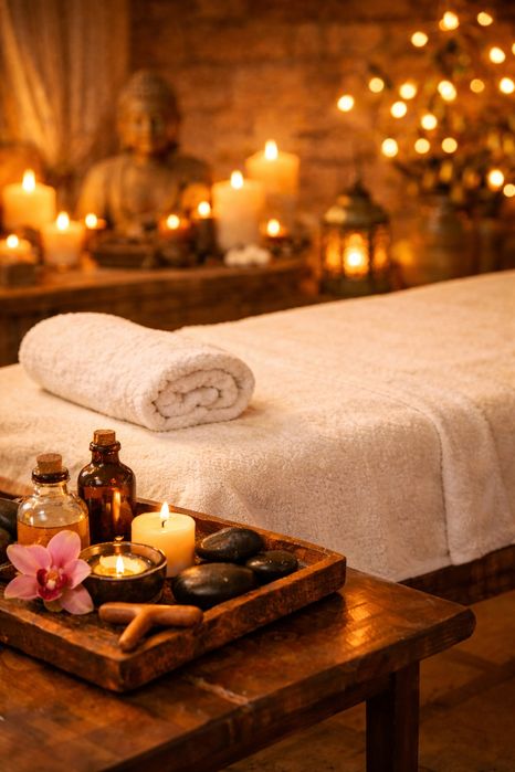 Релаксационный массаж по телу