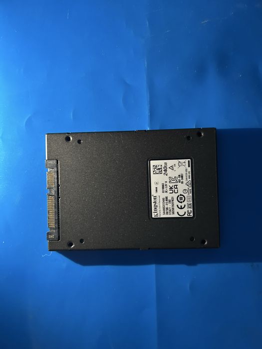 SSD 240 gb Kingston ssd.
