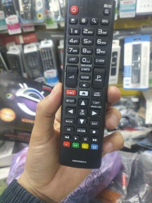 LG MR22 Magic пульт