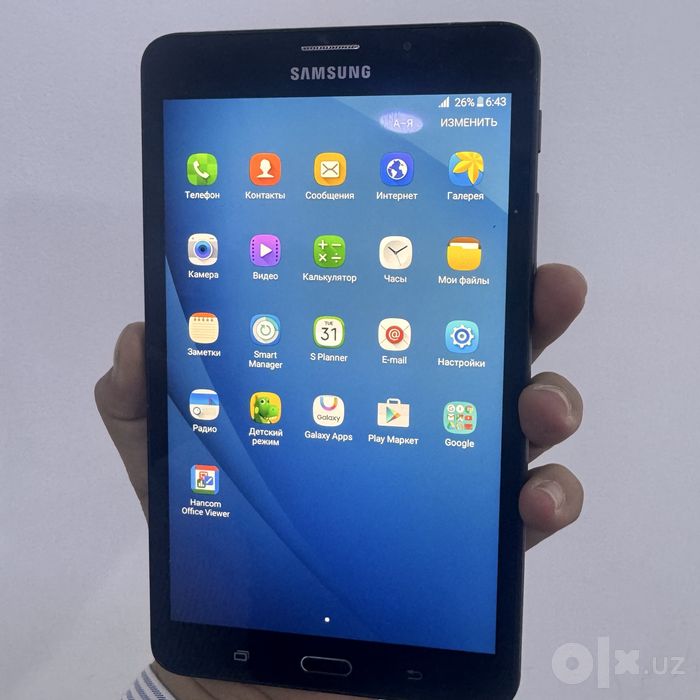 Samsung planshet a6 arzonga sotiladi xolati +5