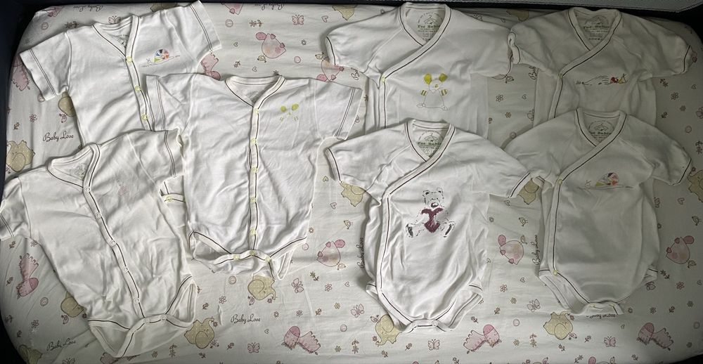 Бодита, ромпъри и комплекти от две части