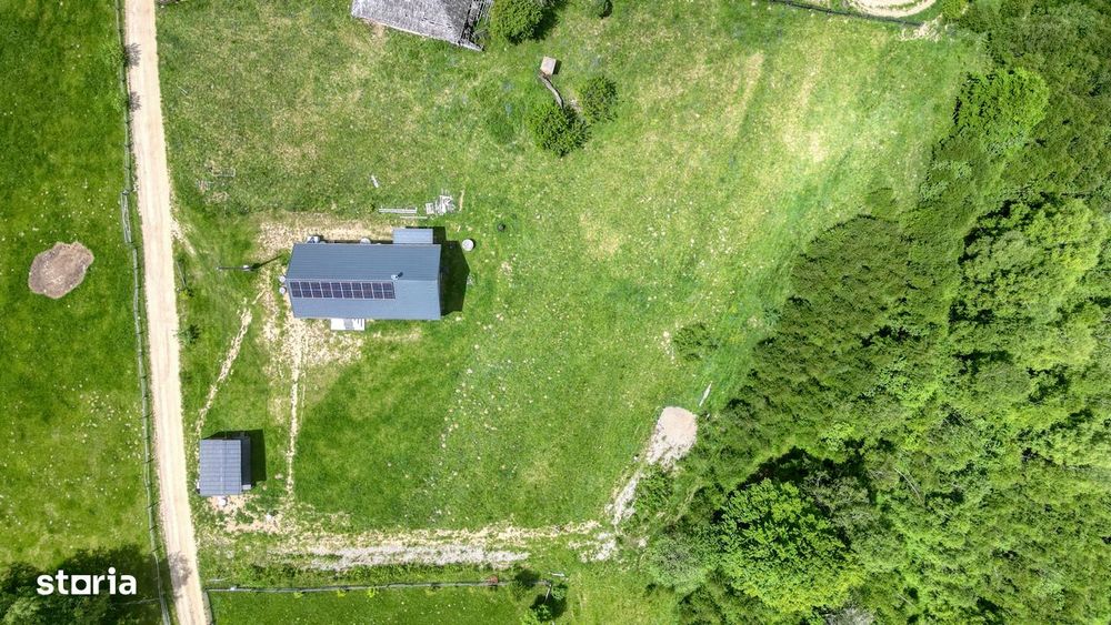 Teren intravilan 1400 mp in satul Pestera, Comuna Moieciu, zona Bran