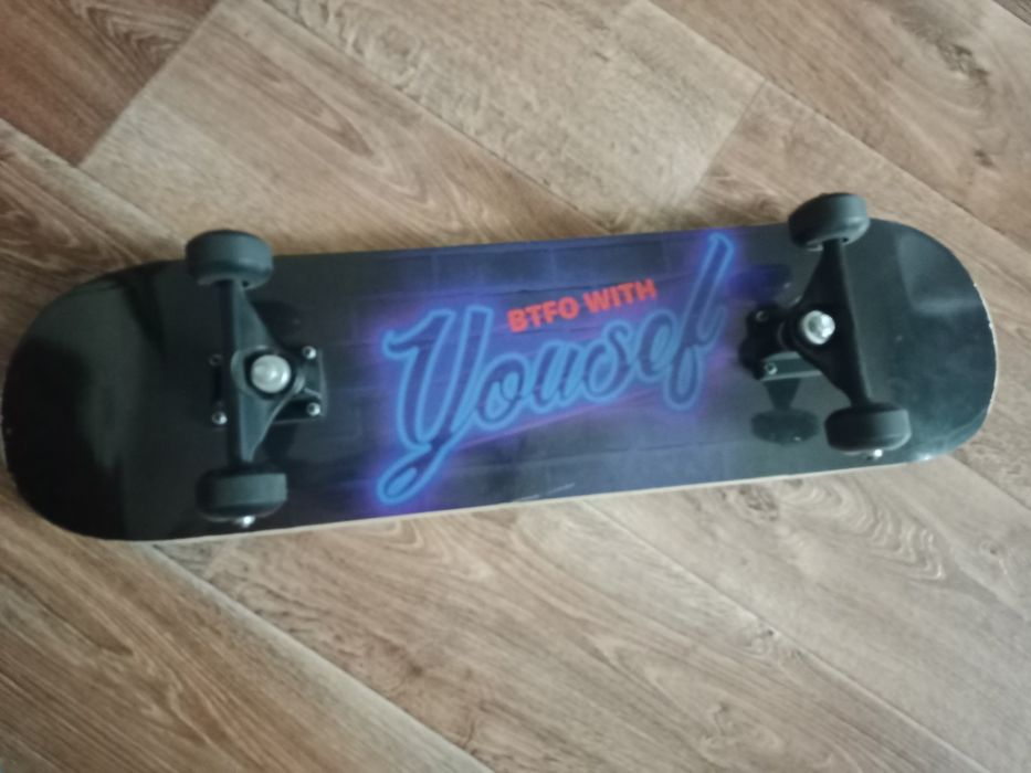 Скейтборд срочно!!!