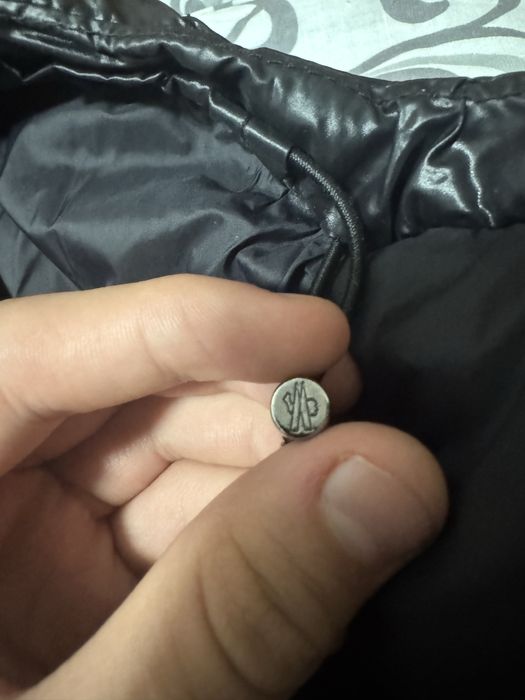 Длиная куртка Moncler