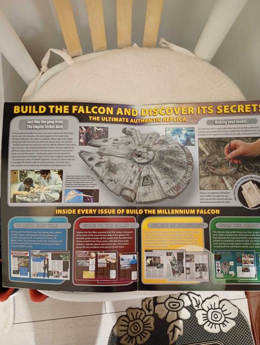 Vand- Star Wars Build The Millennium Falcon D Agostini
