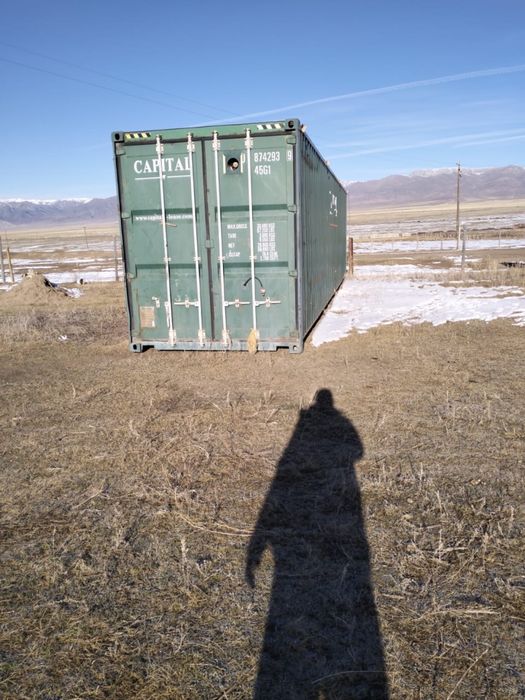 Жилой Контейнер утепленный