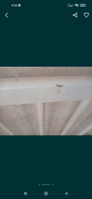 Отдам кровать манеж