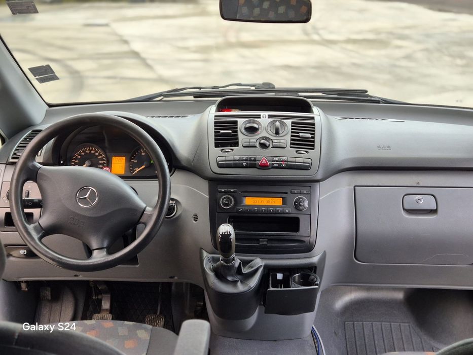 Mercedes Vito 2010 klima