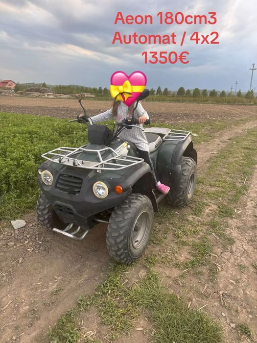 Atv 180cm3 Automat