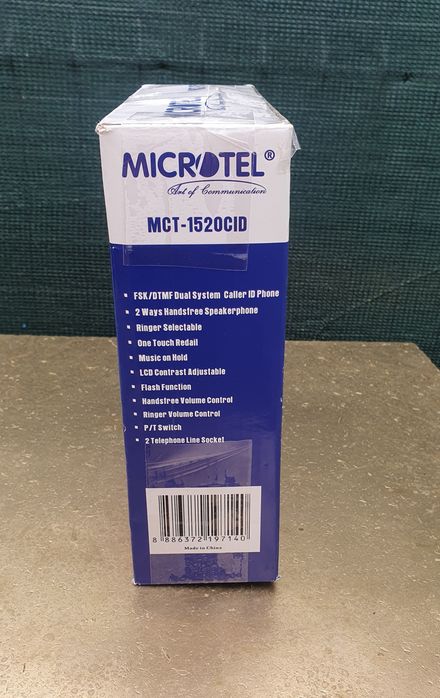 Telefon fix Microtel MCT-1520CID