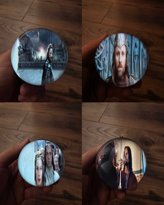 Mystic Sphere video-audio 3D-LOTR