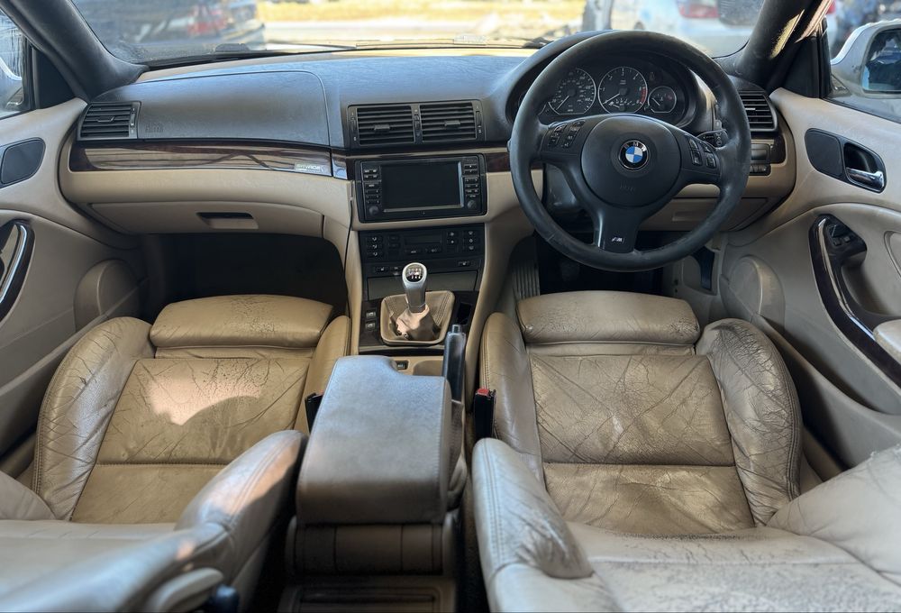 Bmw E46 ///M пакет фейс купе 320cd НА ЧАСТИ