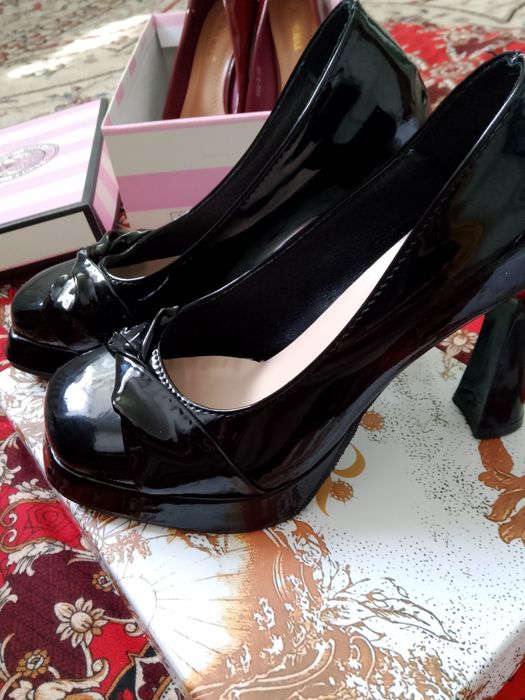 Каблук черные 37р