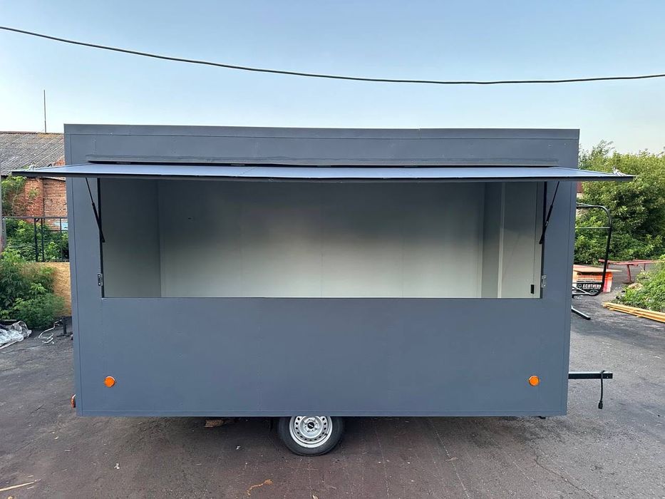 Каравана за Бързо Хранене Търговска