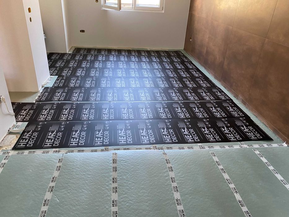 Инфрачервено подово отопление  18лв/лм