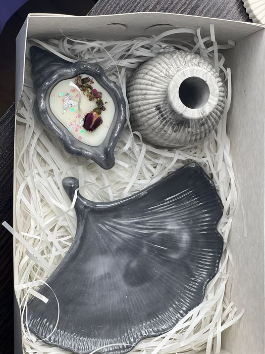 Декортивные изделия из гипса