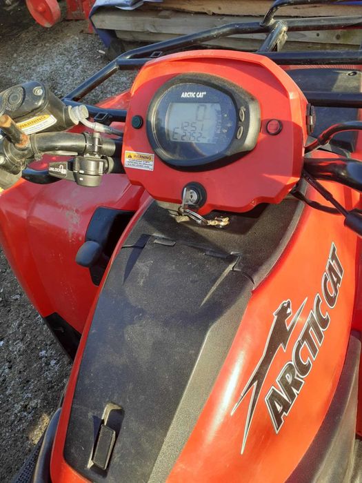 Atv Arctic Cat 700 Diesel doua locuri VARIANTE