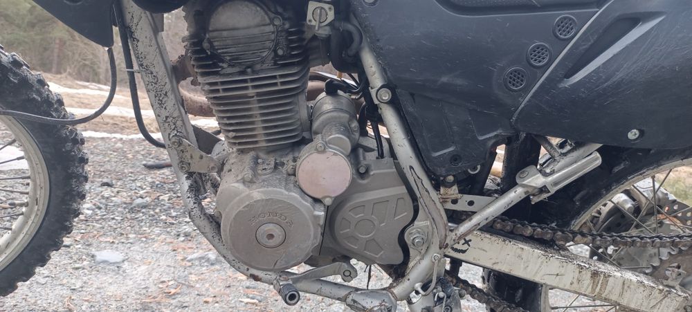 Продам honda xr230