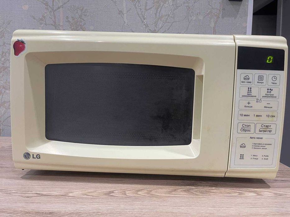 Микроволновка LG