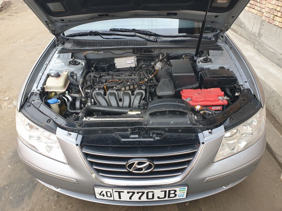 Hyundai sonata NF KAMI YO'Q
