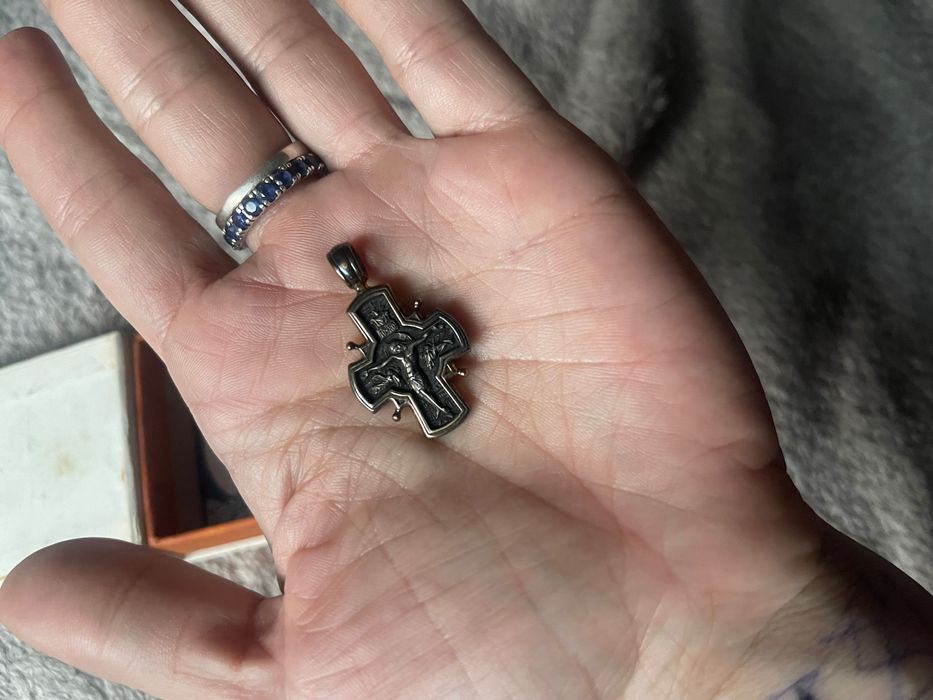 Продам подвеска крест