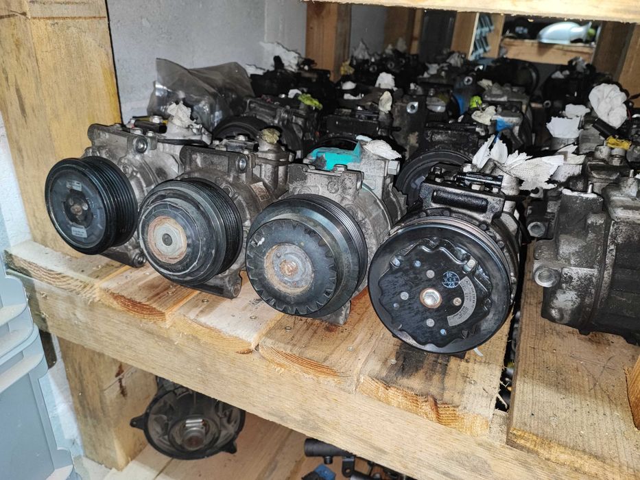 Компресор компресори за климатик от Мерцедес