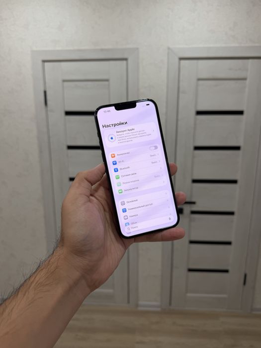 Айфон 13 Про Макс 128 ГБ iPhone 13 Pro Max 100 % АКБ ВСЕ РАБОТАЕТ