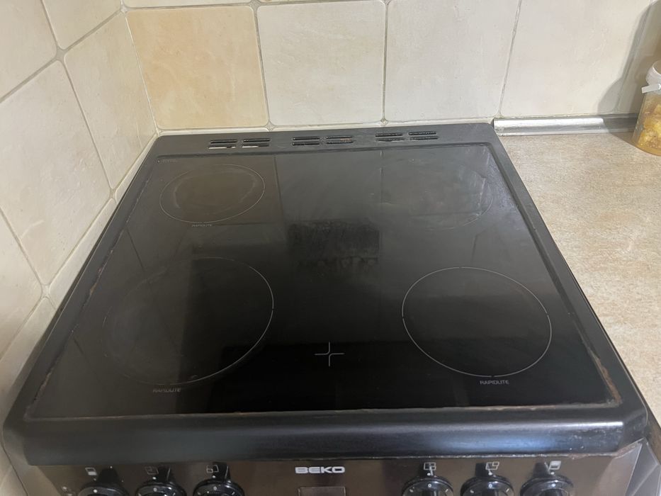 Електрическа печка Beko BDVC664K Black Double Oven 60cm