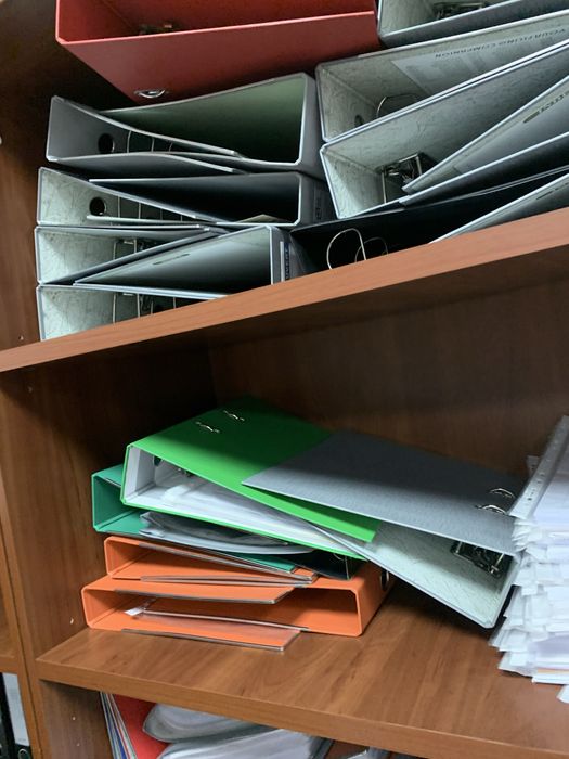 Отдам папки БЕСПЛАТНО