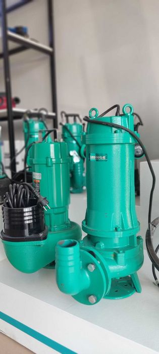 Дренажные насосы kanalizatsion nasos SHIMGE  POPLAVOKLI pichoqlik