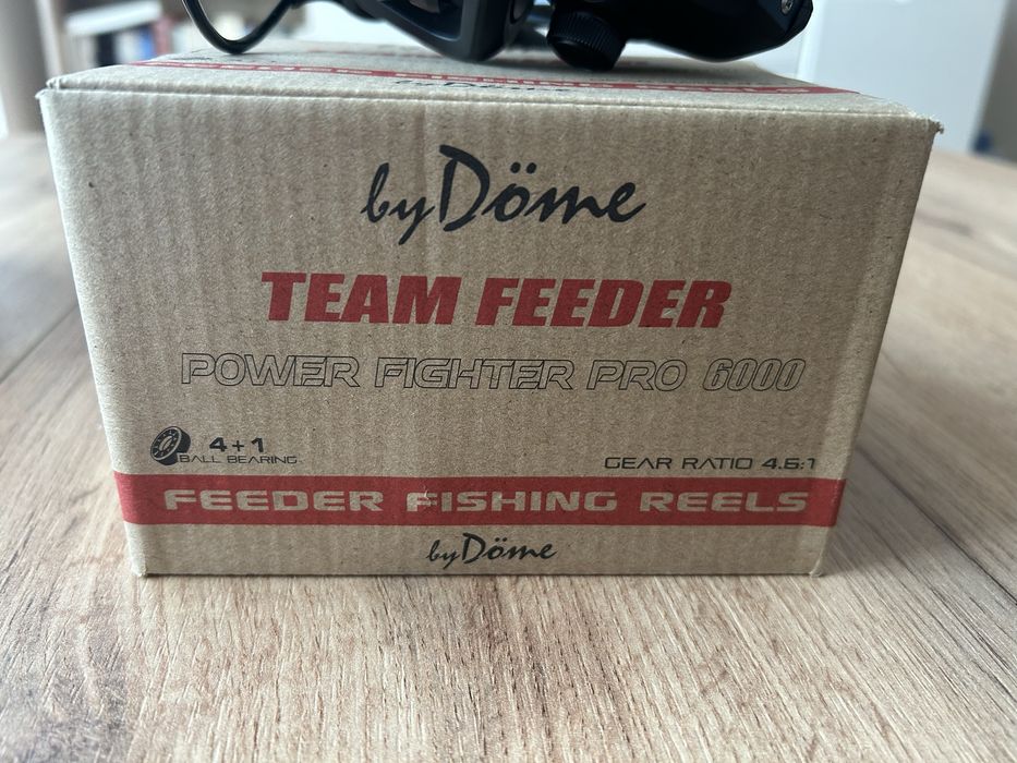 Team feeder by dome 6000