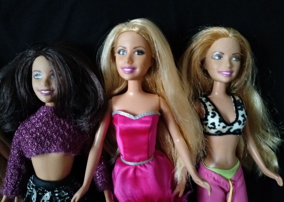 Păpuși Barbie Hanna Montana