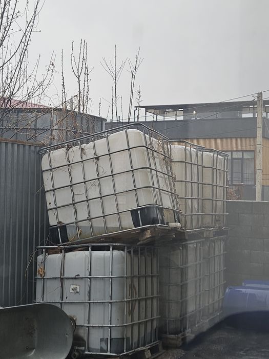 Кубовые емкости для воды