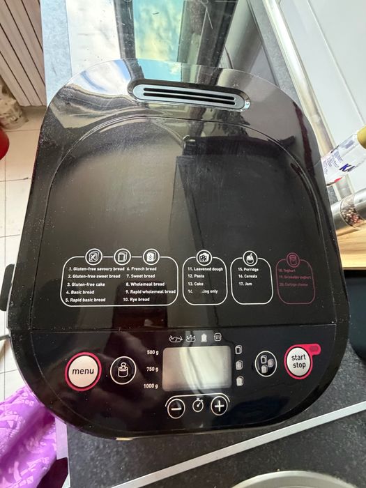 Masină de paine Tefal Pain & Delice PF240E38, ca noua, în garanție