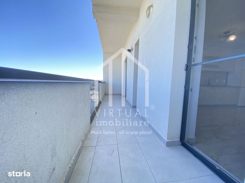 Apartament de inchiriat in City Residence Sibiu, cu 2 camere de 50 mp