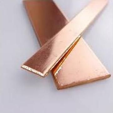 Platbandă cupru la bară