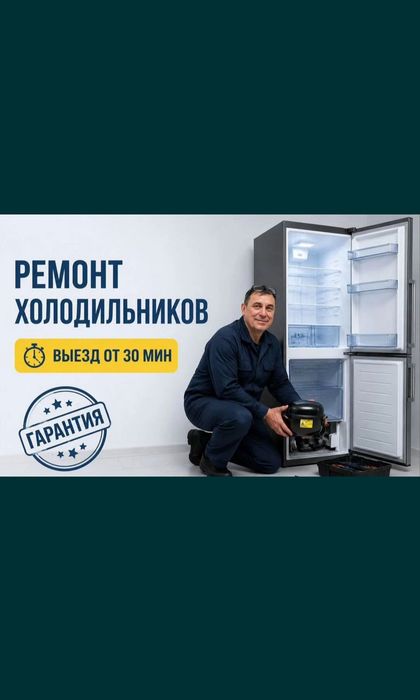 Ремонт бытовых холодильников 14 лет опыта ремонт морозильников