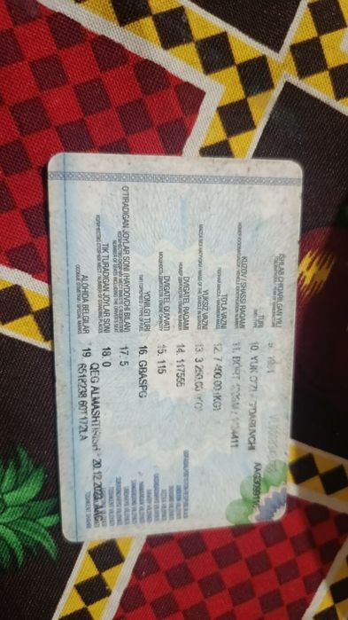 Ассалому алейкум срочно сотилади