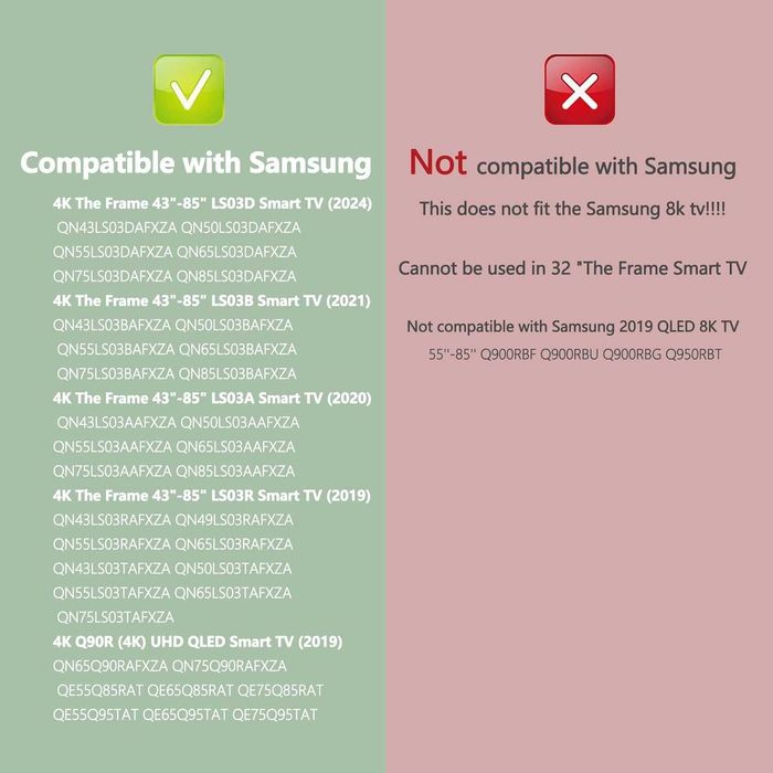 BN39-02470A 5 м един свързващ кабел, Samsung QLED 4K The Frame