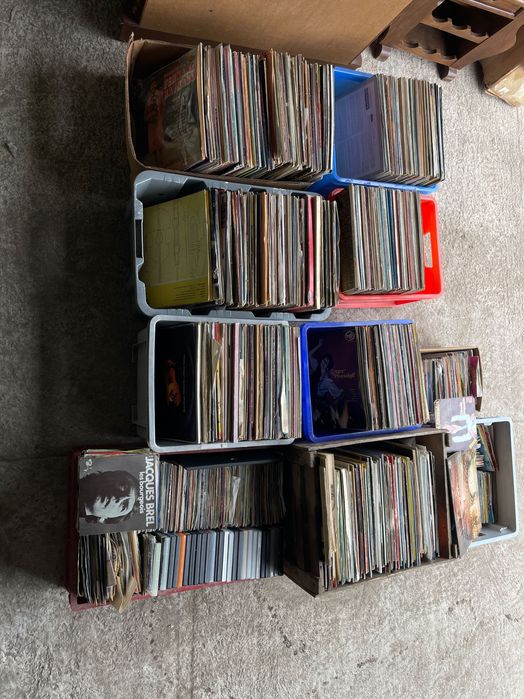 Discuri vinyl 680+ buc