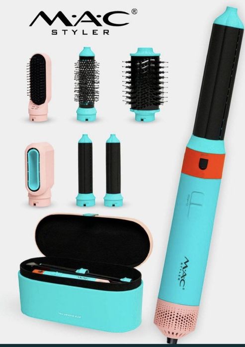 MAC Styler 6 in 1 soch turmaklash fen-styler