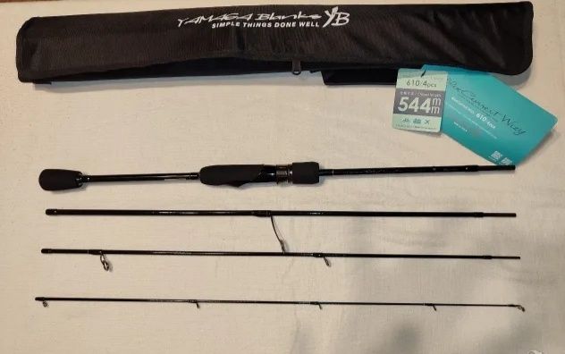 Yamaga Blanks Wizy 610,Shimano 22 Stella C2500S,Shimano 25 Twin Power XD C3000HG,воблери.