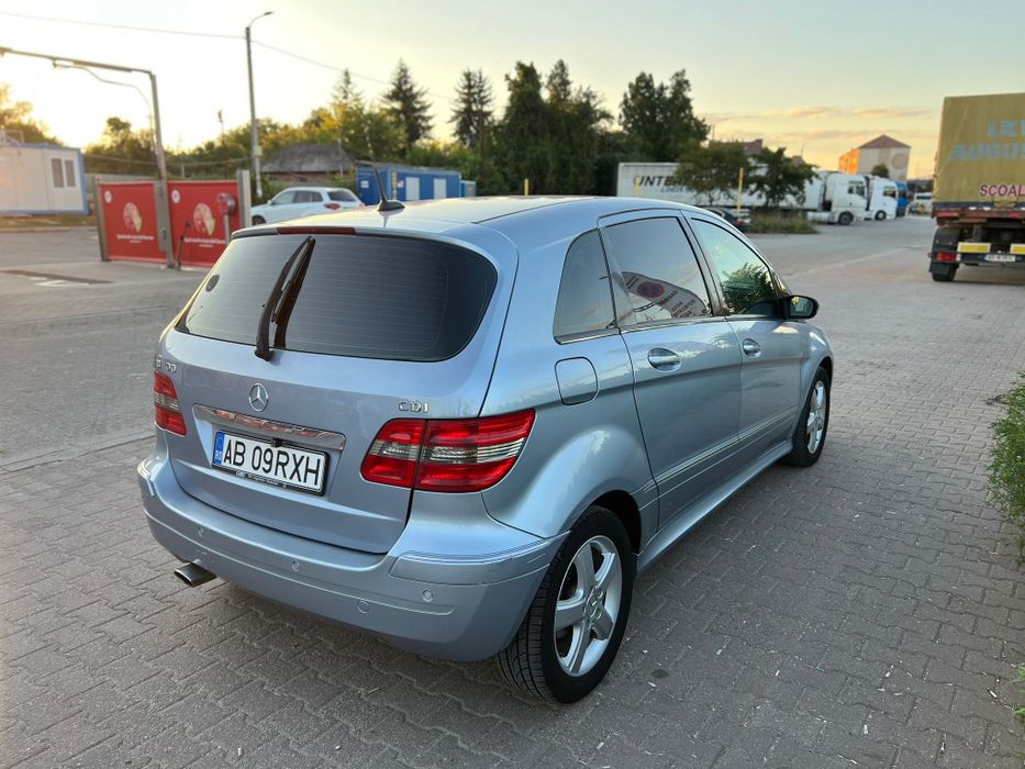 Mercedes b class